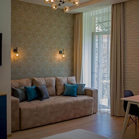 Modern Apartmeents Near Central Park Poltava Exteriér fotografie