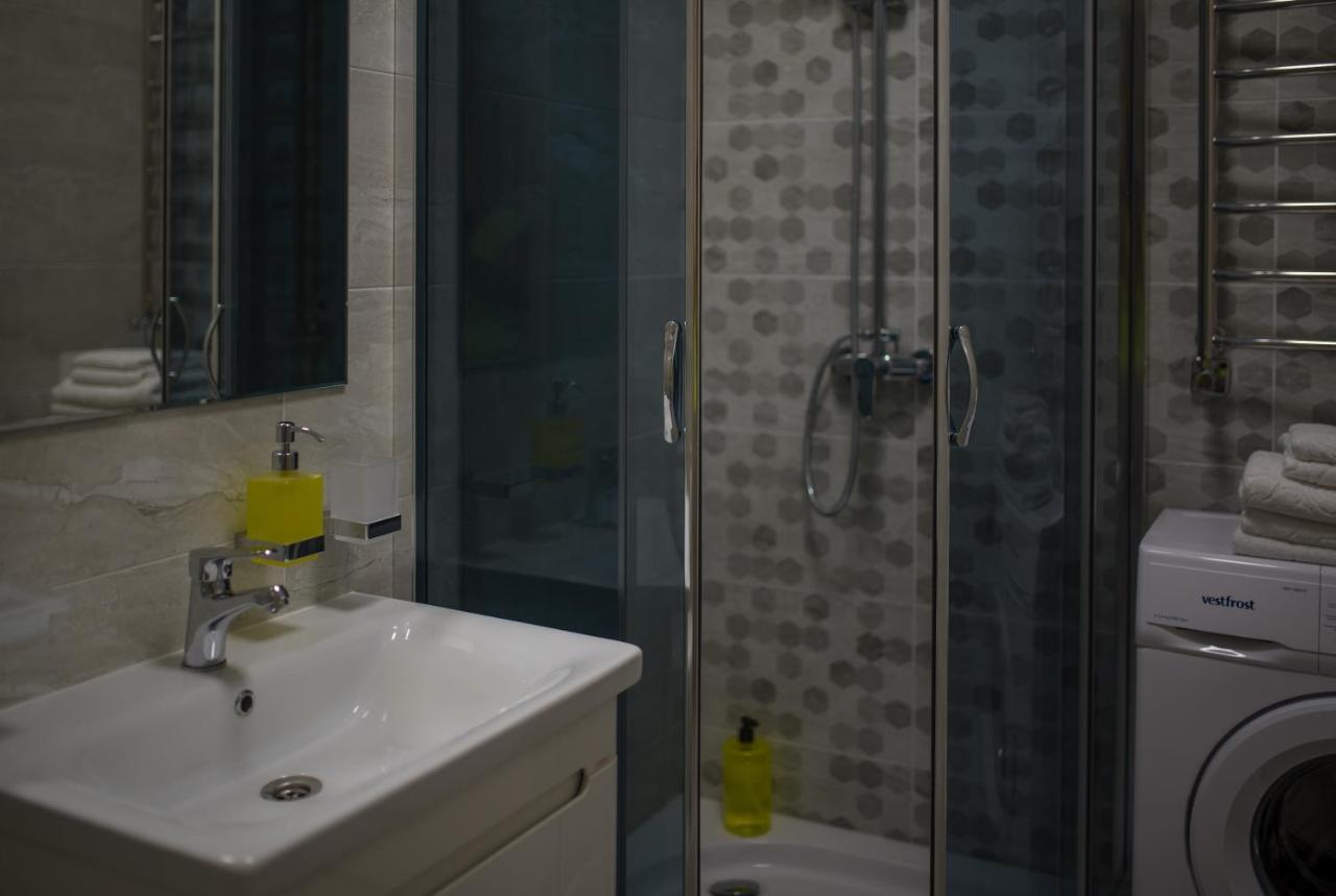 Modern Apartmeents Near Central Park Poltava Exteriér fotografie