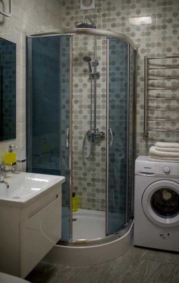 Modern Apartmeents Near Central Park Poltava Exteriér fotografie