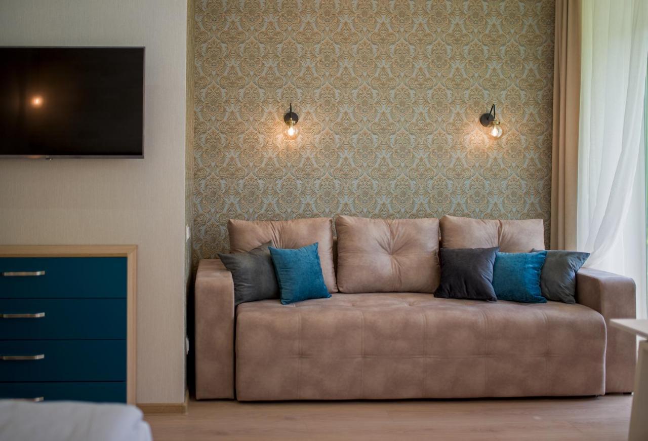 Modern Apartmeents Near Central Park Poltava Exteriér fotografie