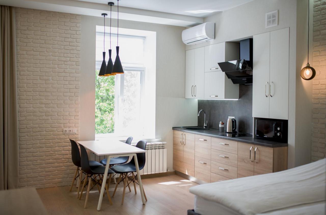 Modern Apartmeents Near Central Park Poltava Exteriér fotografie