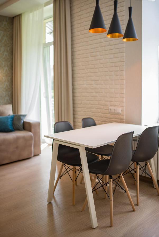 Modern Apartmeents Near Central Park Poltava Exteriér fotografie