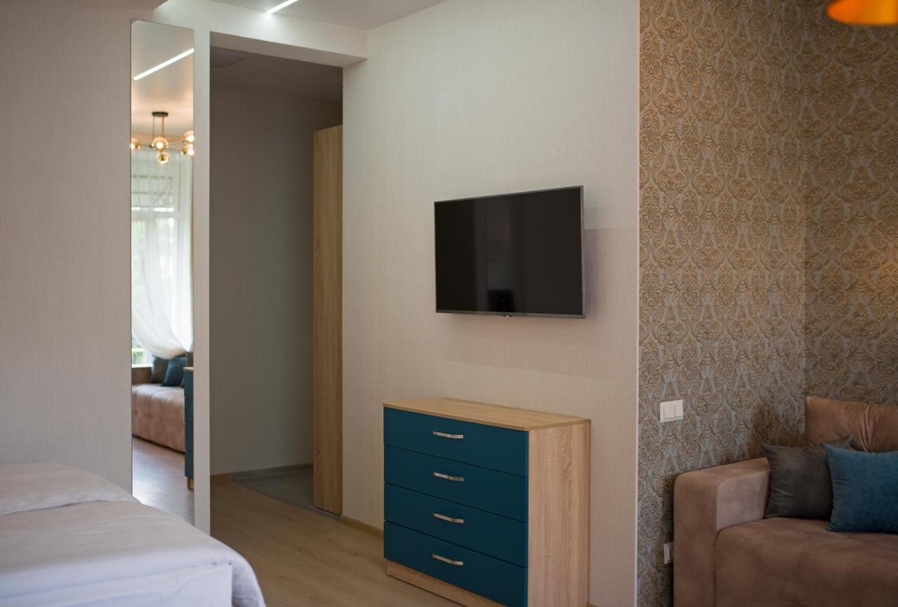 Modern Apartmeents Near Central Park Poltava Exteriér fotografie