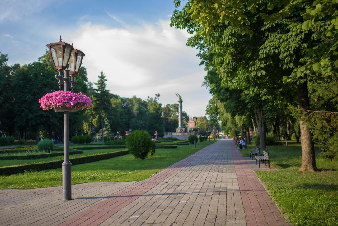 Modern Apartmeents Near Central Park Poltava Exteriér fotografie