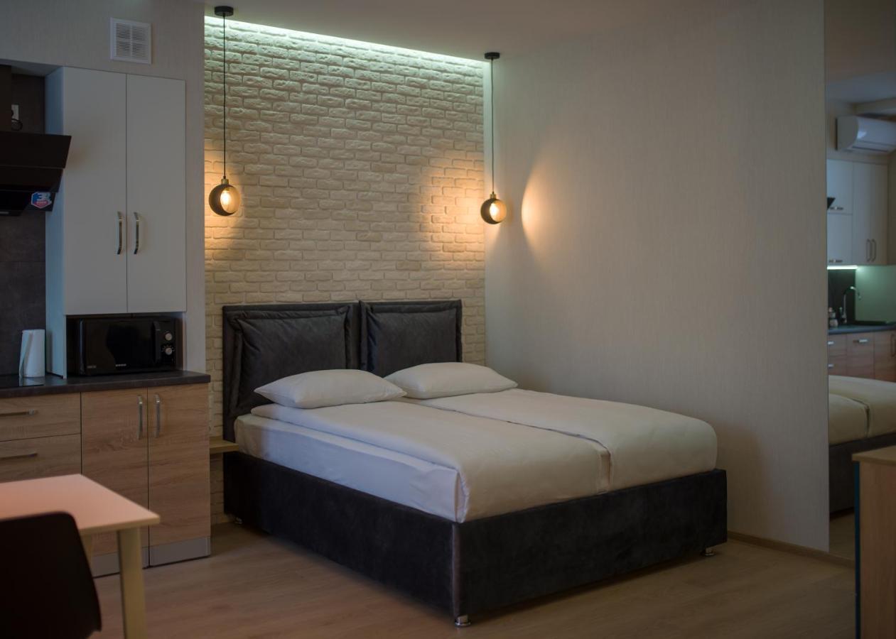 Modern Apartmeents Near Central Park Poltava Exteriér fotografie